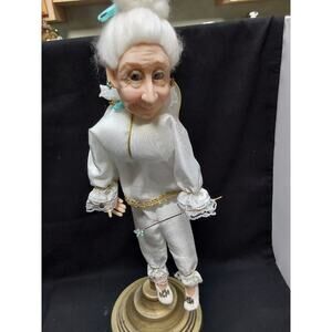 Jacqueline Kents fairy Godmother March Aquamarine Courage from 2002